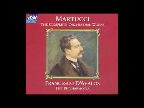 Giuseppe Martucci (1856-1909) : Momento musicale e minuetto for strings (1890) perf. by string orch.