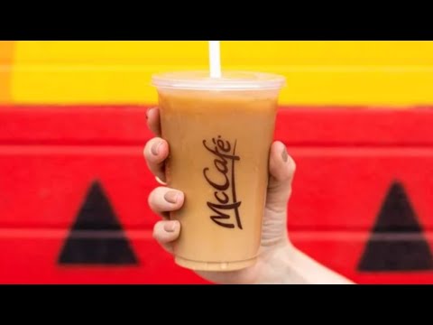 1st YouTube video about how much caffeine in mcdonalds iced coffee