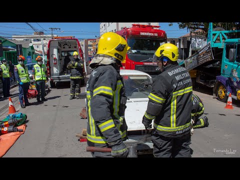 Resgate 2: Corpo de Bombeiro Militar de Tubarão