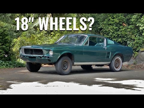 18\" Wheel Considerations for my '67 Mustang Fastback Coyote Project