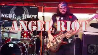 Angel Riot performing Highway Star by Deep Purple