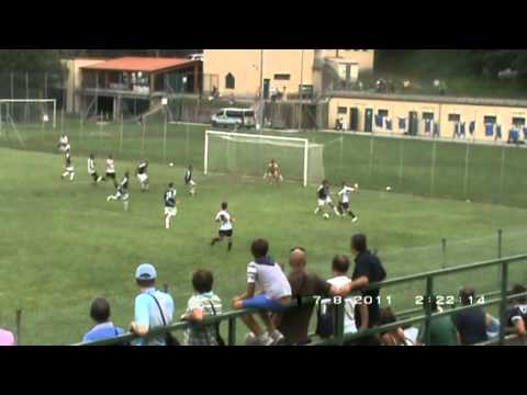 AMICHEVOLE ENTELLA - LAVAGNESE  1-0   Tavarone 6/8/2011