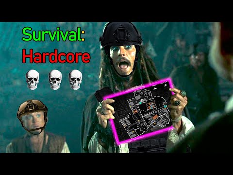 The Most Difficult Route On The Map Is "Windswept Harbor"! Chance Of Survival: Minimal