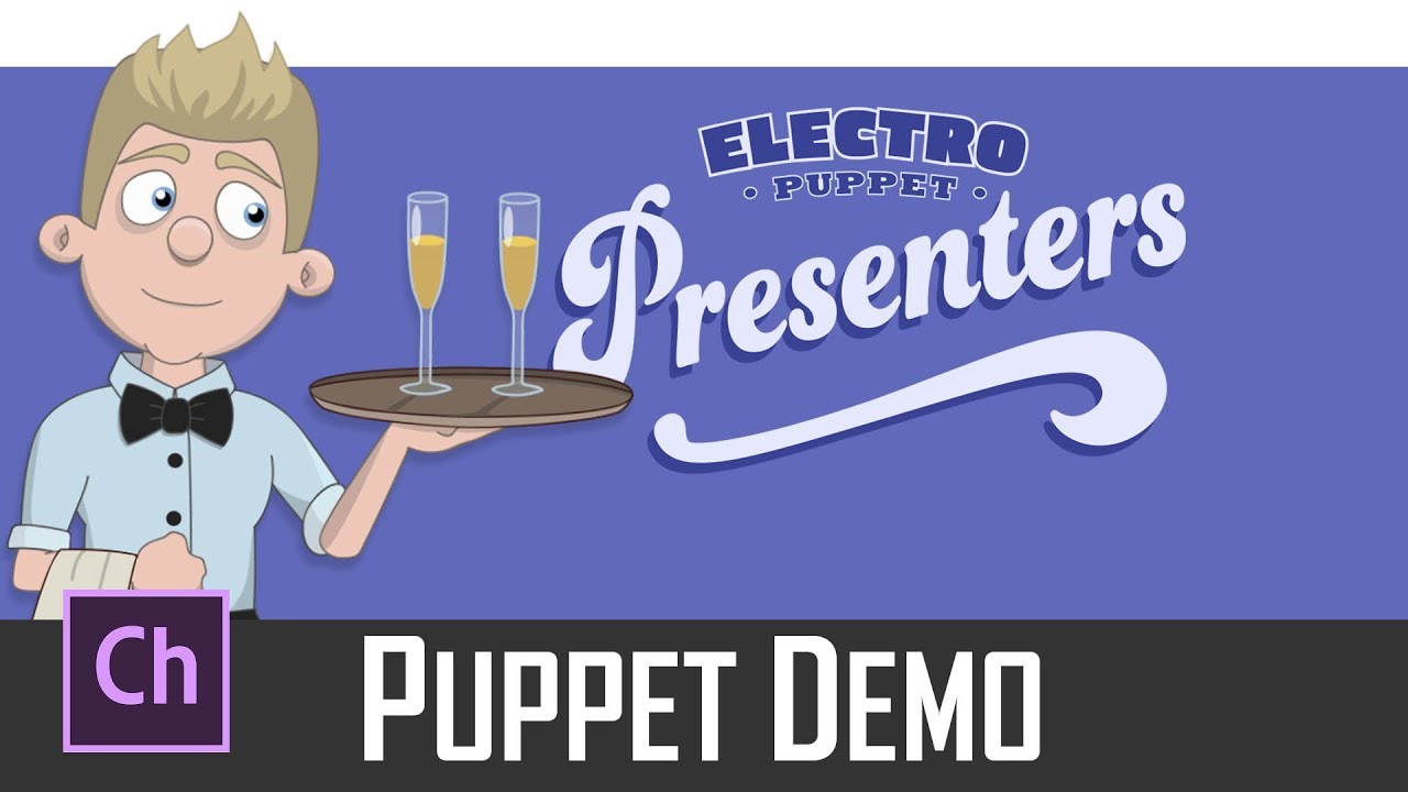 Adobe Character Animator Ryan Puppet | ElectroPuppet Store