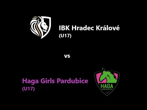 IBK Hradec Králové (U17) vs Haga Girls Pardubice (U17) - 5:3 (27.11.2021)
