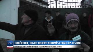 Doberdoll, digjet objekti ndihmes i familjes Hiseini