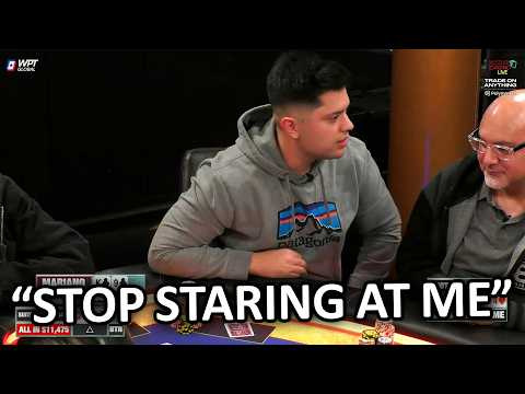 He's Testing Mariano's Patience While He's In The Tank @HustlerCasinoLive