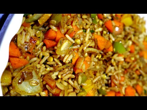 LENTIL FRIED RICE