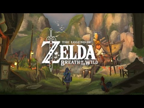 Zelda BOTW  -  Towns Music & Ambience