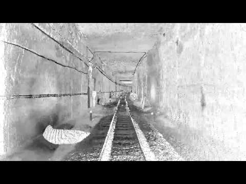 Nube de Puntos de un Túnel Ferroviario en BCN