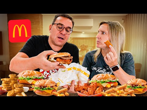 NACHOS E CHEDDAR STICKS NOVIDADES McDONALD´S