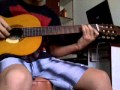 Ichiban no Takaramono Guitar Solo 
