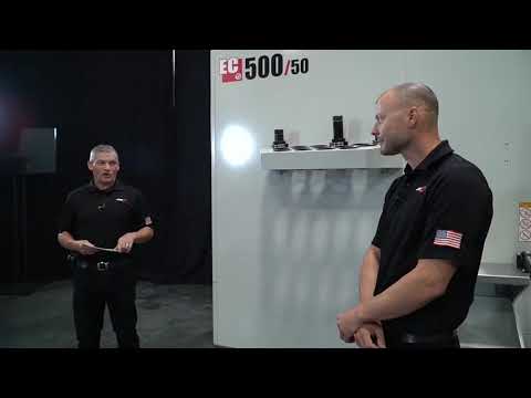 HaasTec EC-500/50 demonstrācija (angliski) I Abplanalp Baltic