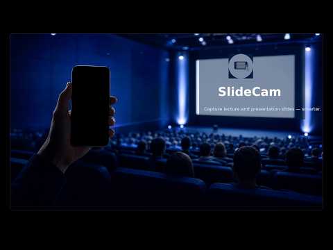SlideCam: Session Camera video thumbnail