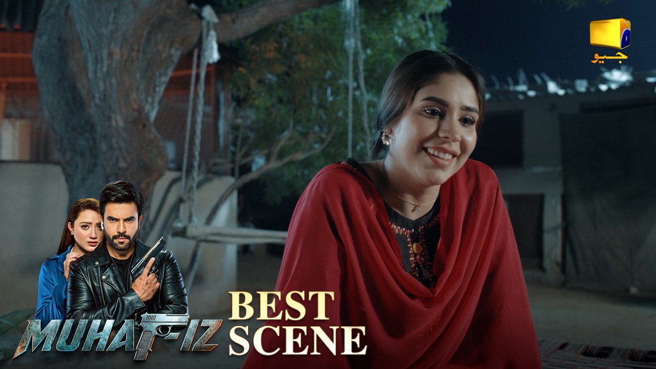 Muhafiz Episode 27  | 𝐁𝐞𝐬𝐭 𝐒𝐜𝐞𝐧𝐞 𝟎𝟑 | Junaid Khan - Momina Iqbal | HAR PAL GEO