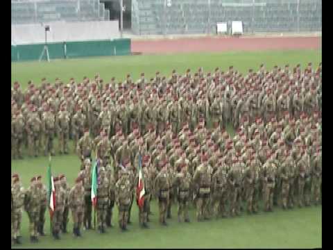 Festa della Brigata Folgore 2009   Come Folgore dal cielo