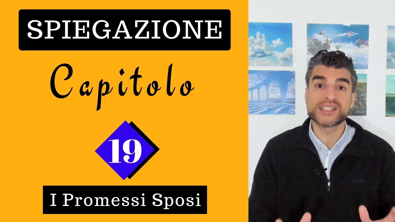 (Capitolo 19) Promessi sposi: Analisi