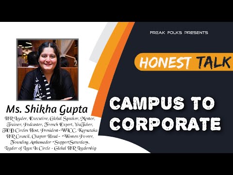 Honest Talk with Ms. Shikha Gupta, HR Leader on ... - YouTube