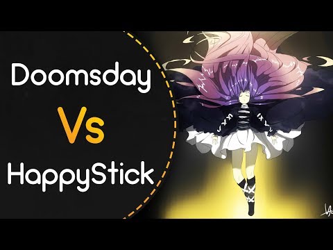 Doomsday vs HappyStick! // Halozy - Sentimental Skyscraper (Hollow Wings) [Myouren Hijiri]