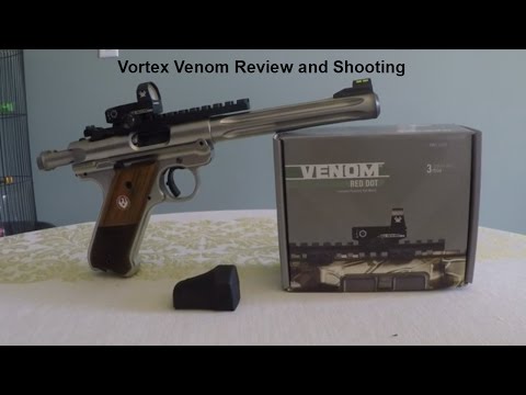 Vortex Venom Review and Shooting