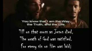 In Christ Alone Worship Video with Lyrics