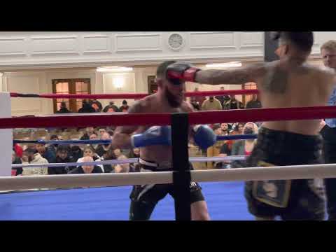 Oscar Bonilla Vs Seth Basler New England’s Future 8