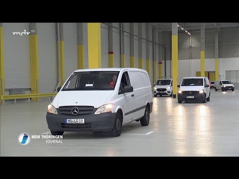 TV Doku: Amazon eröffnet neues Verteilzentrum in Erfurt