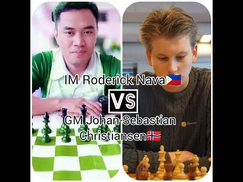 IM R. Nava vs GM J.S. Christiansen 0-1 | match 2