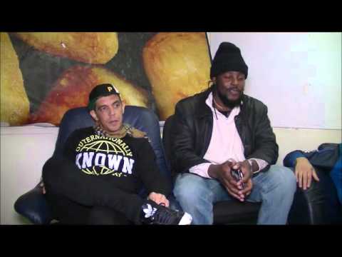 Laid Blak Exclusive Interview Up close and personal Onstage I A Rasta TV