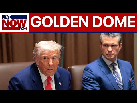 Video | LIVE SOON: Trump and Hegseth to make 'Golden Dome' announcement