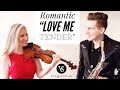 Romantic “Love Me Tender” Husband & Wife ❤️ Happy Valentine’s Day!! (SaxAndViolin)