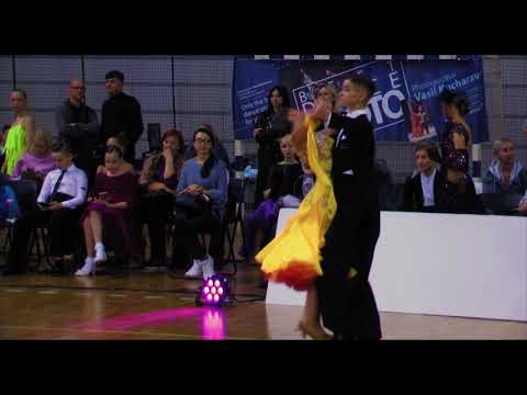 ☂Юниоры 2 (до 16 лет)(D) финал Стандарт(4) танец #Tango (T) Огни столицы – 2020