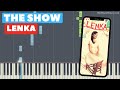 The Show (Lenka) - Piano Tutorial for Beginners | Slow & Easy Song