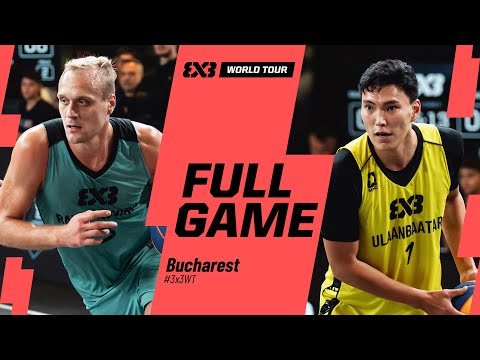 Raudondvaris Hoptrans 🇱🇹 vs Ulaanbaatar MMC Energy 🇲🇳 | Full Pool Game | FIBA #3x3WTBucharest 2025