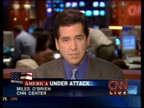 CNN 9/11 LIVE TV Coverage (9/14/01) 7:30 A.M - 7:45 A.M