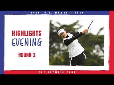 2021 U.S. Women's Open Highlights: Round 2, Evening