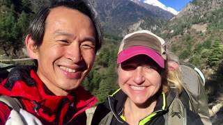 preview picture of video 'Travel Is Zen Hikes Annapurna Circuit Himalaya Nepal'