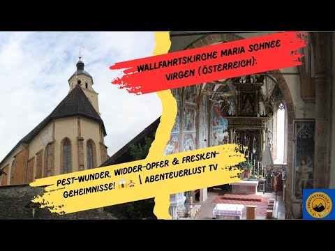 Maria Schnee Virgen (Austria): Plague Miracles and Fresco Secrets! 😱⛪ | Adventure TV