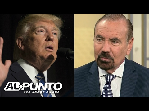 "The wall is an insult to Latinos": The Latino tycoon who said 'No' to Trump