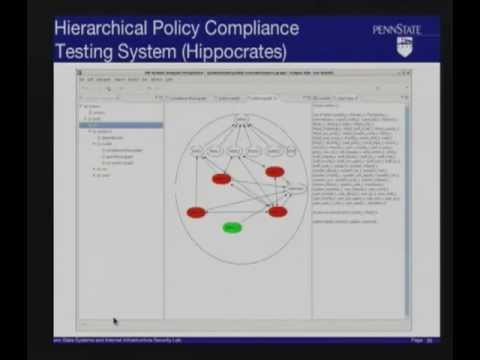 2010-11-03 CERIAS - Tackling System-Wide Integrity