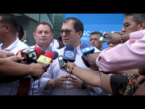 Fiscal General de la Nación llegó a Buenaventura (Valle del Cauca)