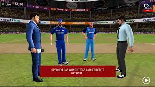 Real Cricket ™ 20 Live Streaming || Final Match Mi Vs Dc  || streaming cricket live