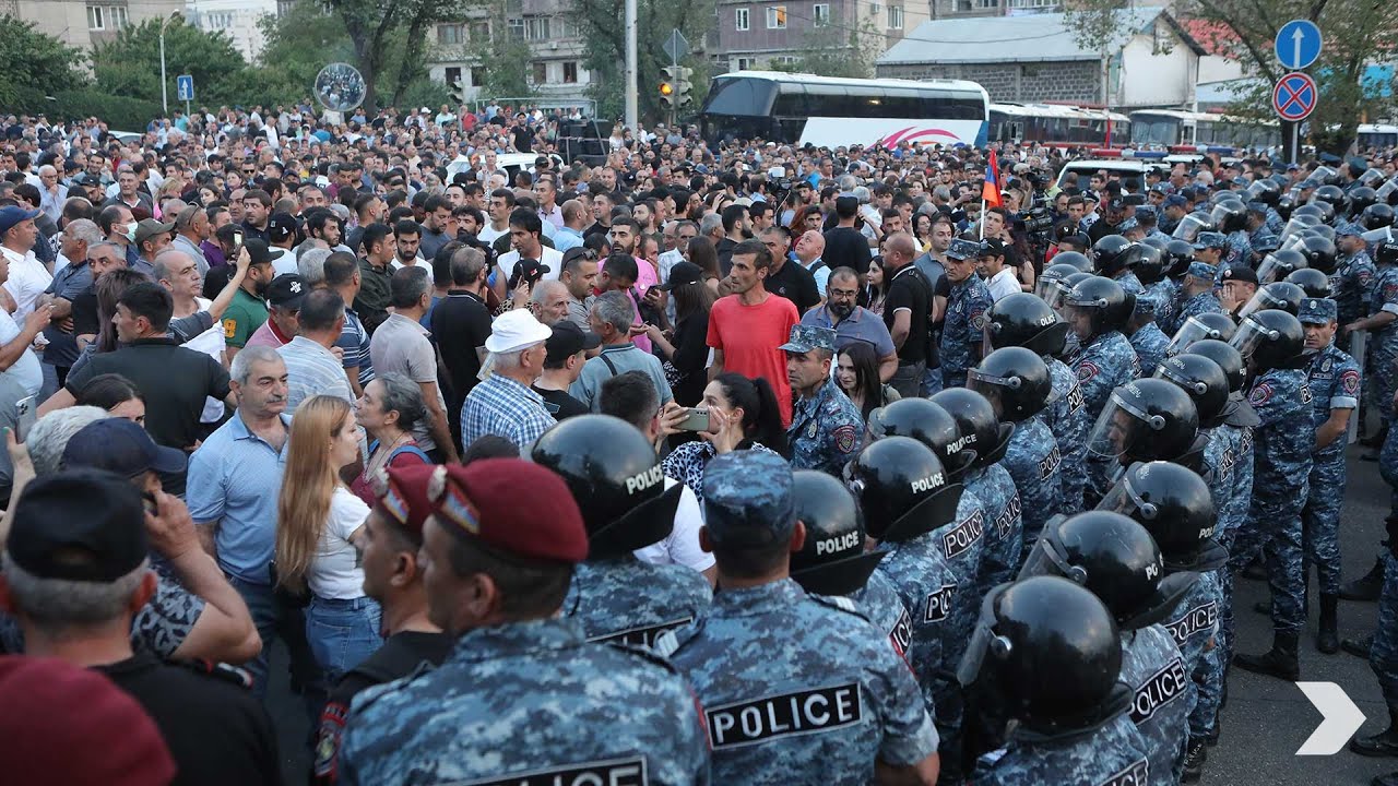  Շտապ հավաք ԱԺ-ի մոտ. ուղիղ