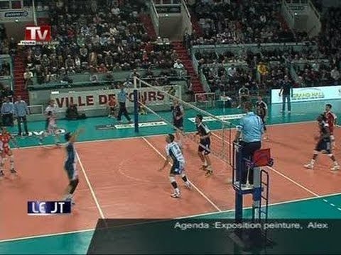 Volley: Tours en finale de la Coupe de France