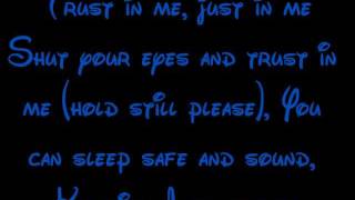 Trust In Me - The Jungle Book Lyrics HD
