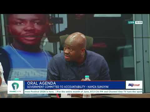 'Plea Bargaining Is a National Reform, Not an NDC Law' — Hamza Suhuyini