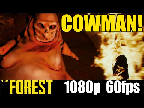Cowman! - The Forest - Yolo Letsplay - Part 20