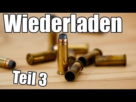 Wiederladen in Deutschland - Micha´s erste selbstgeladene Patrone Teil 3