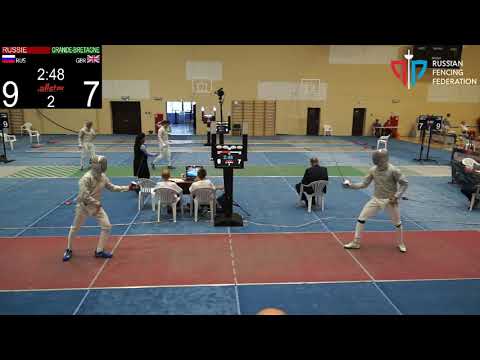 Black Sea Cup 2018 (teams) SM T8 Russia - Great Britain