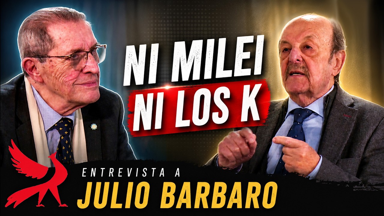 Renacimiento nacional N°63 - Ni Milei ni los K. Entrevista a Julio Bárbaro.